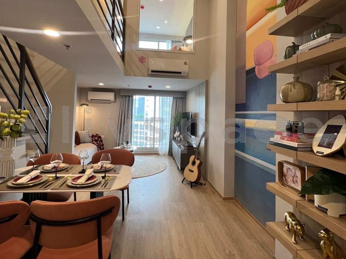 ขายคอนโดสยาม จุฬา สามย่าน : ▚ LD232ツ ขายด่วน! Culture Chula [Rare Duplex] 2 Bed ⭐ มือ 1 ราคา VVIP ถูกกว่าโครงการ 1 ล้าน! ฟรีทุกค่าใช้จ่าย