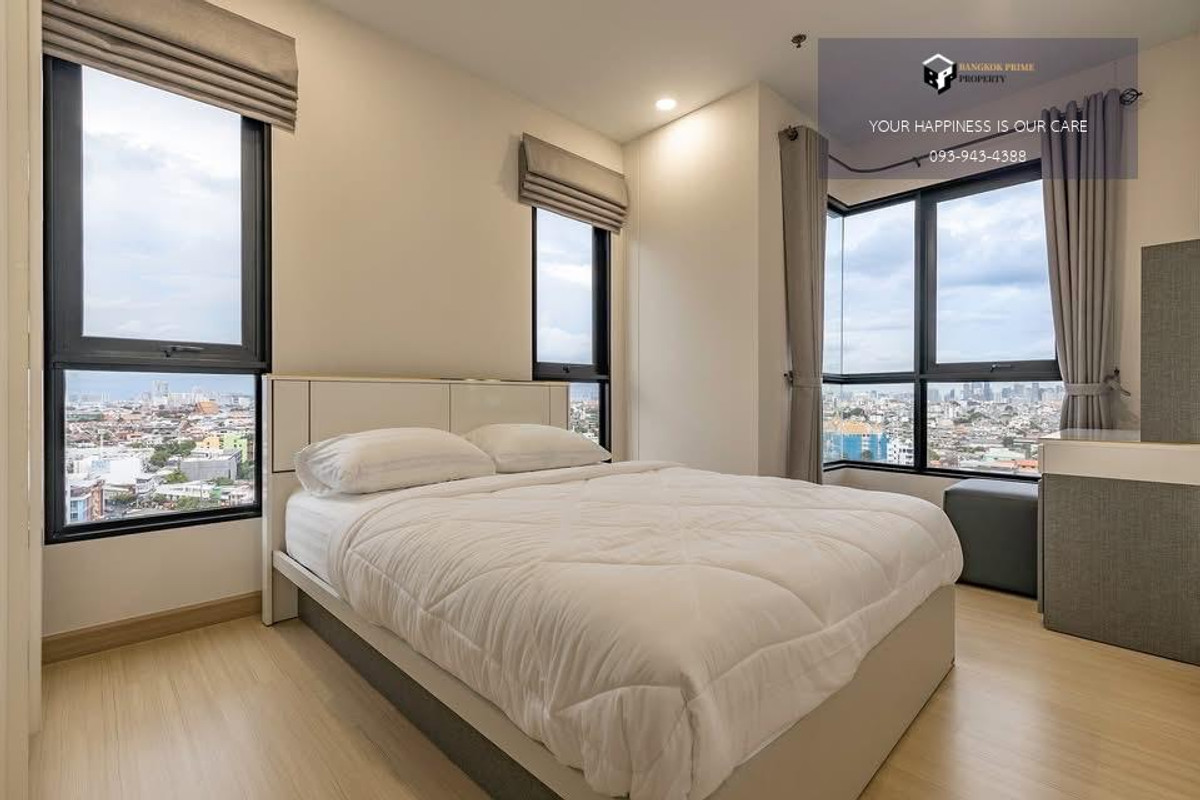 ขายคอนโดวงเวียนใหญ่ เจริญนคร : Supalai Loft Prajadhipok-Wongwian Yai | ใกล้ BTS วงเวียนใหญ่ ห้อง 2 ระเบียง ลมดี ไม่ร้อน #2025112213073