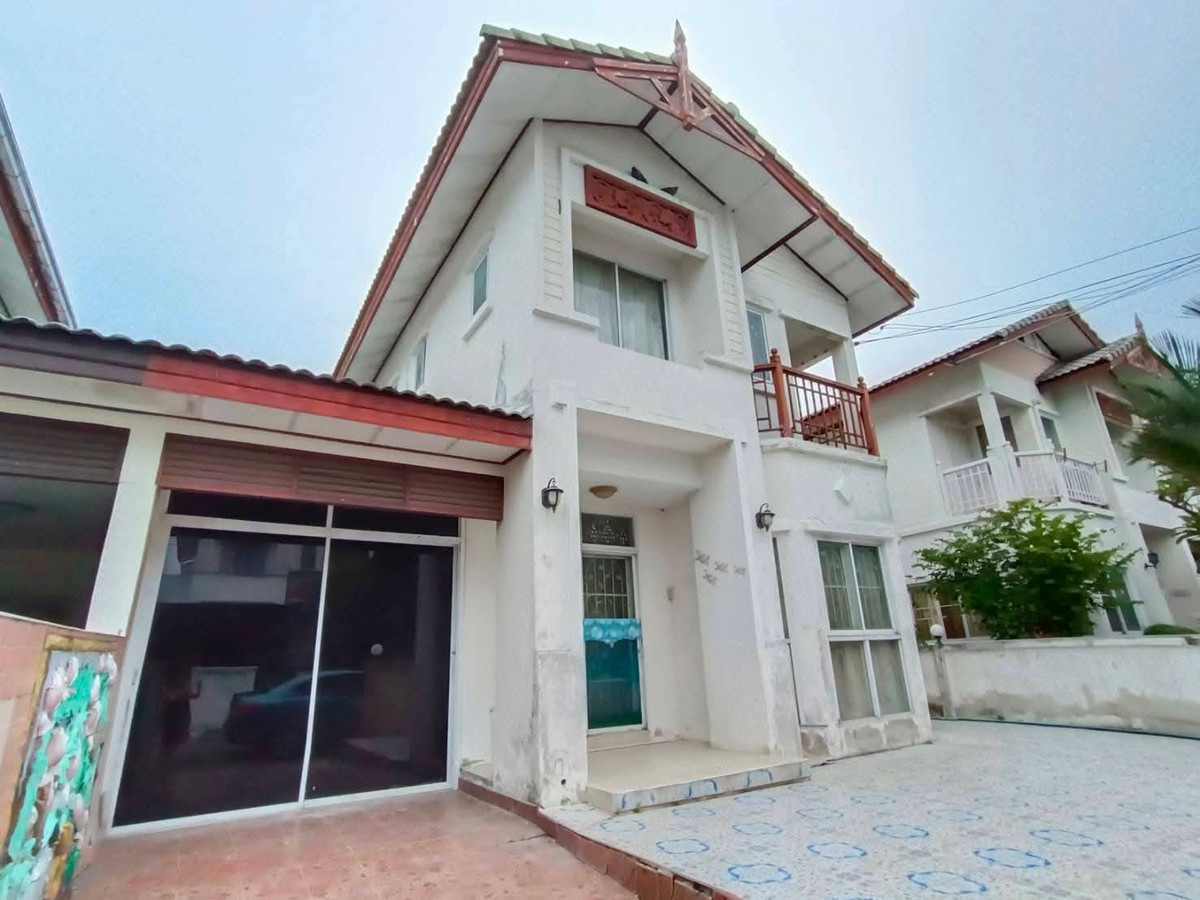 For SalePathum Thani,Rangsit, Thammasat : 95403 - 2-story house for sale in Fah Piyarom Village, Phruekwaree (Phase 7)