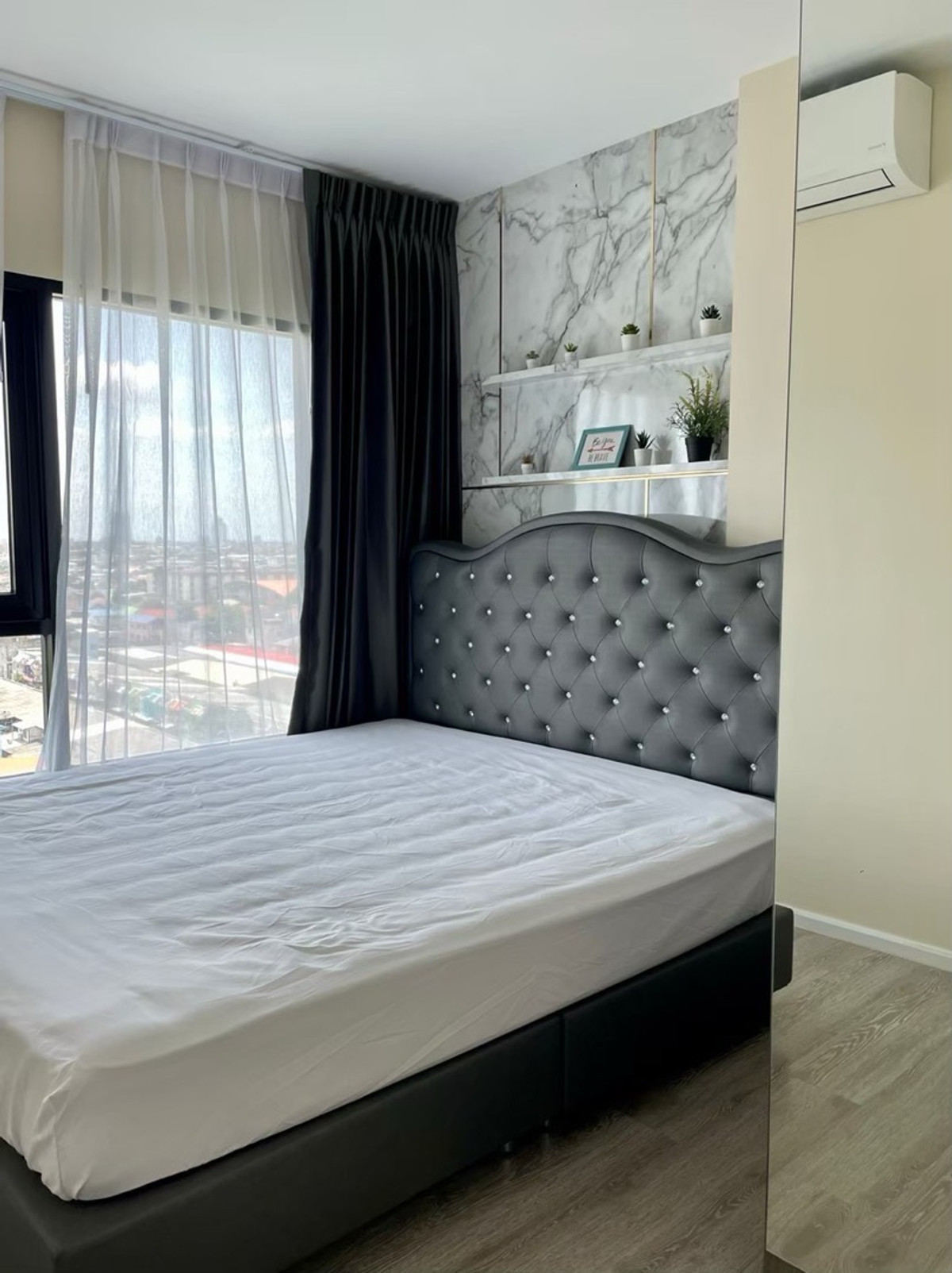 For RentCondoSamut Prakan,Samrong : For rent 📍 Kensington Sukhumvit - Theparak 📍Fully furnished and equipped, near BTS Samrong