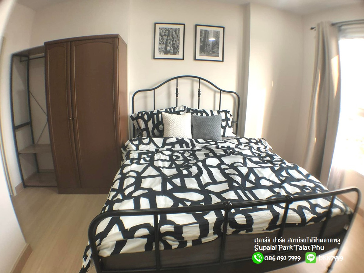 For SaleCondoThaphra, Talat Phlu, Wutthakat : ✅✅ Condo for sale, Supalai Park, Talat Phlu BTS Station, 1 bedroom, 1 bathroom, 35 sq m., 5th floor, common floor, swimming pool, fitness.