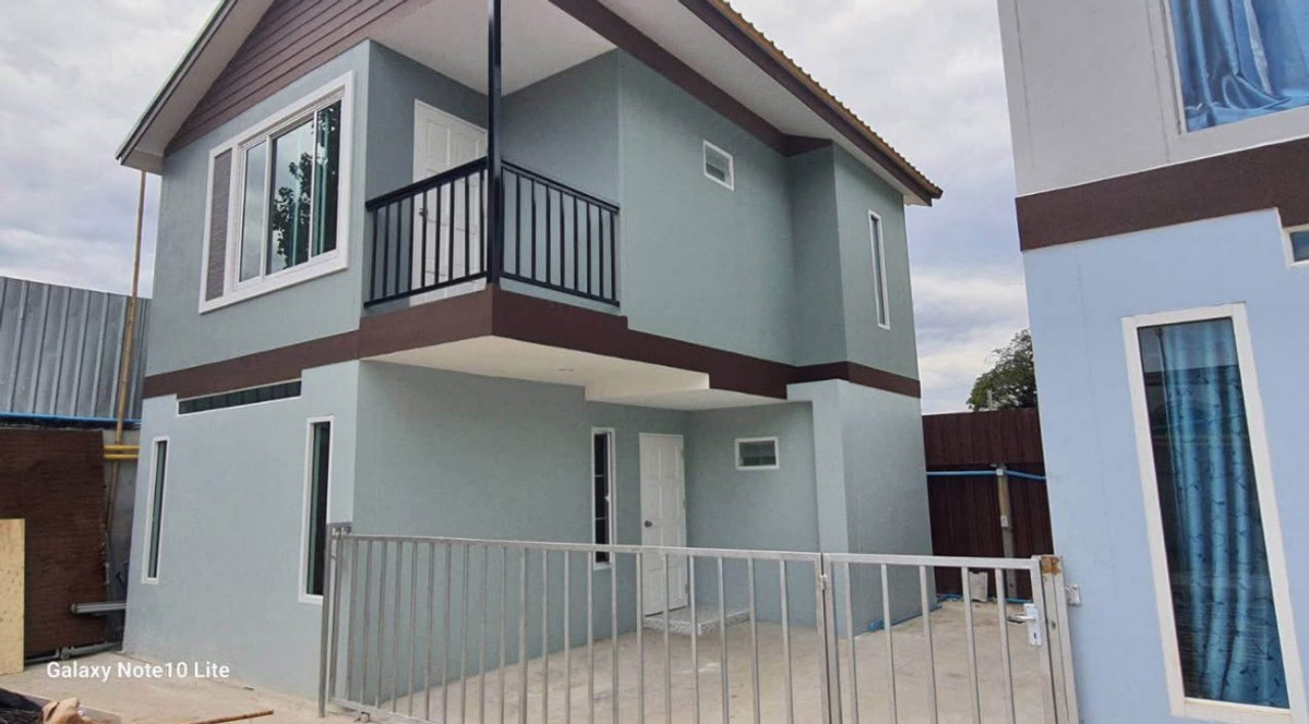 ให้เช่าบ้านสมุทรปราการ สำโรง : ME2500210 ให้เช่าบ้านเดี่ยว 2 ชั้น พร้อมเฟอร์ ใกล้ MRT ศรีแบริ่ง