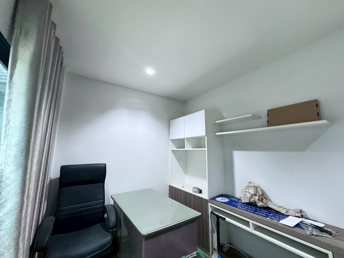 HousePathum Thani,Rangsit, Thammasat : 95227 - Sell/rent semi-detached house Chiwarom Village Rangsit-Don Mueang