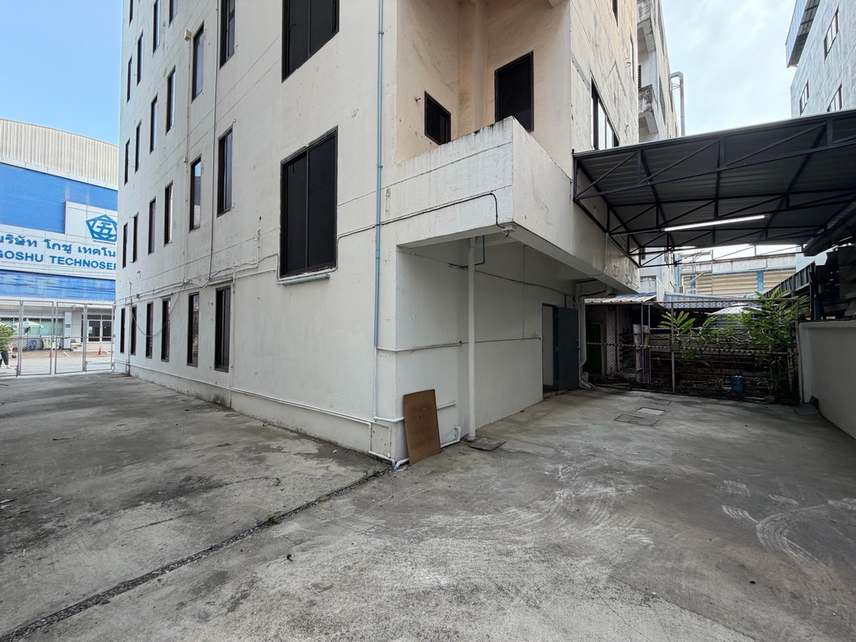 ให้เช่าโฮมออฟฟิศบางนา แบริ่ง ลาซาล : โฮมออฟฟิศ 5 ชั้น | ทำเลกิ่งแก้ว–บางนา ทิศตะวันออกเฉียงใต้ | โปรไฟล์อาคารดี | พื้นที่ใหญ่ ฟังก์ชันครบ