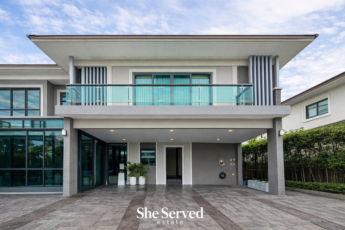 For SaleHousePattanakan, Srinakarin : Million reduced from 36 million❤️‍🔥