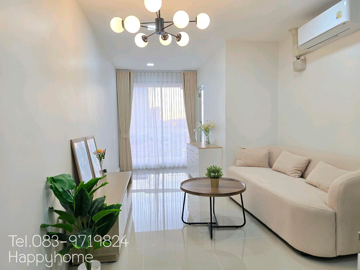 For SaleCondoLadprao, Central Ladprao : Condo for sale, Baan Viphawee 2, newly renovated, near MRT Ratchada.