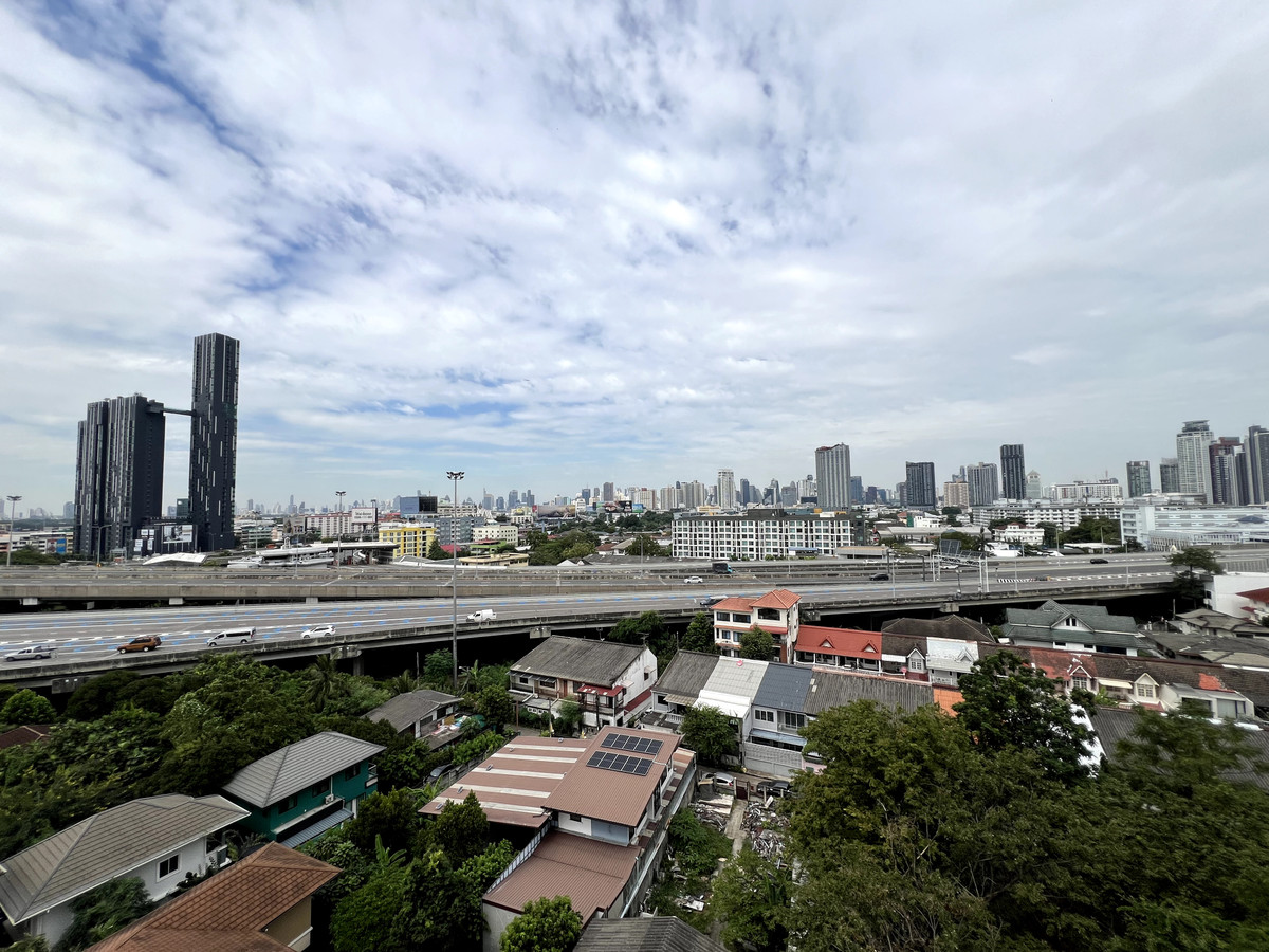 For RentCondoOnnut, Udomsuk : P-2873 For rent!! The Roof Garden Condo, ready to move in, near BTS On Nut.