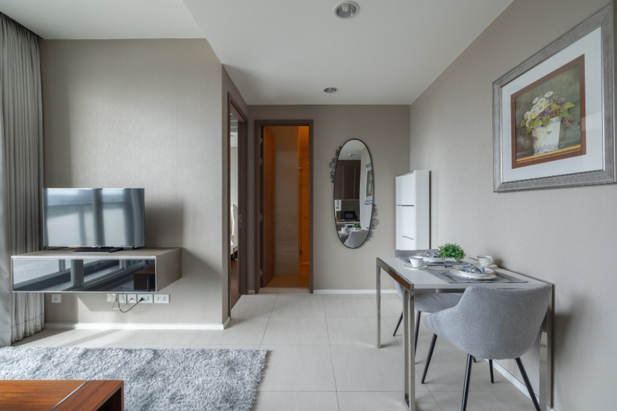 ให้เช่าคอนโดสาทร นราธิวาส : ให้เช่า 1 ห้องนอน 45 ตร.ม. แม่น้ำ เรสซิเดนท์ Menam Residences 