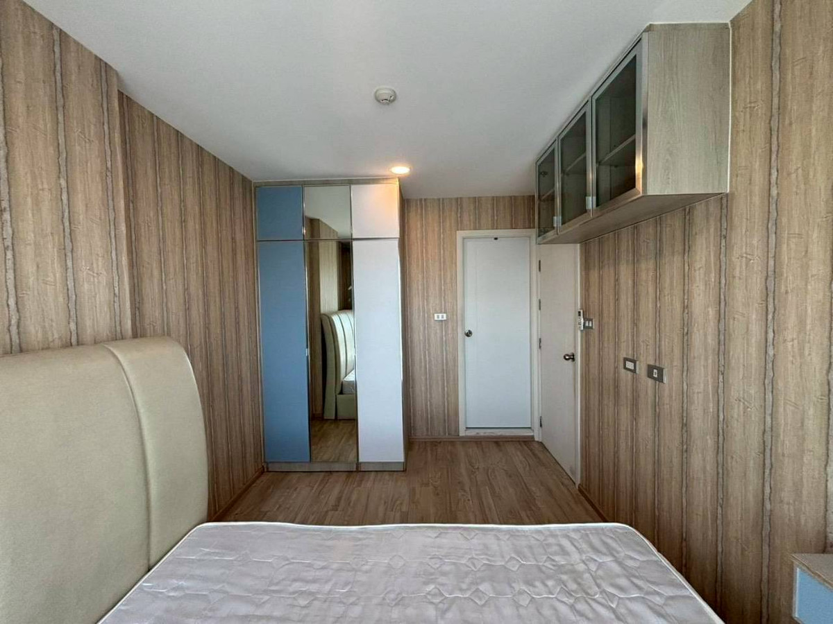 For SaleCondoChokchai 4, Ladprao 71, Ladprao 48, : 95463 - For sale with tenant Feel Condo Ladprao 33 (Feel Condo Ladprao 33), 1 bedroom, 5th floor, 27 sq m., unblocked view, near the Blue Line, Ladprao Station, beautifully decorated, complete with furniture and electrical appliances.