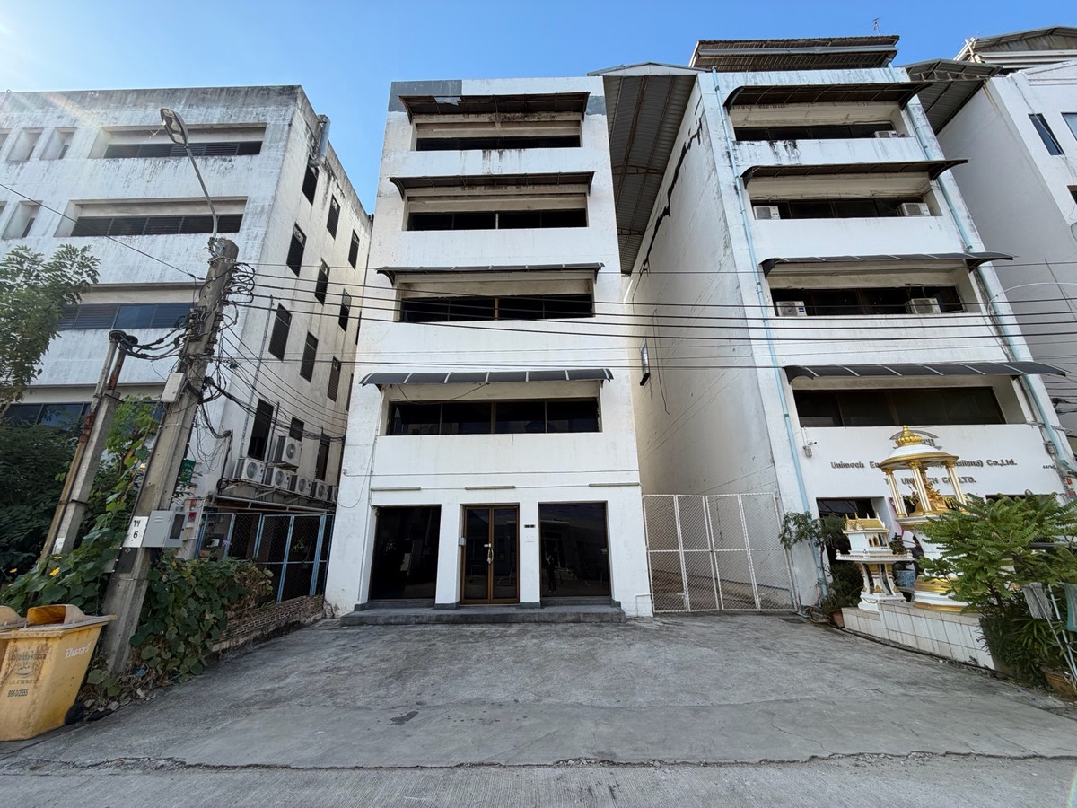 ให้เช่าโฮมออฟฟิศบางนา แบริ่ง ลาซาล : โฮมออฟฟิศ 5 ชั้น | ทำเลกิ่งแก้ว–บางนา ทิศตะวันออกเฉียงใต้ | โปรไฟล์อาคารดี | พื้นที่ใหญ่ ฟังก์ชันครบ