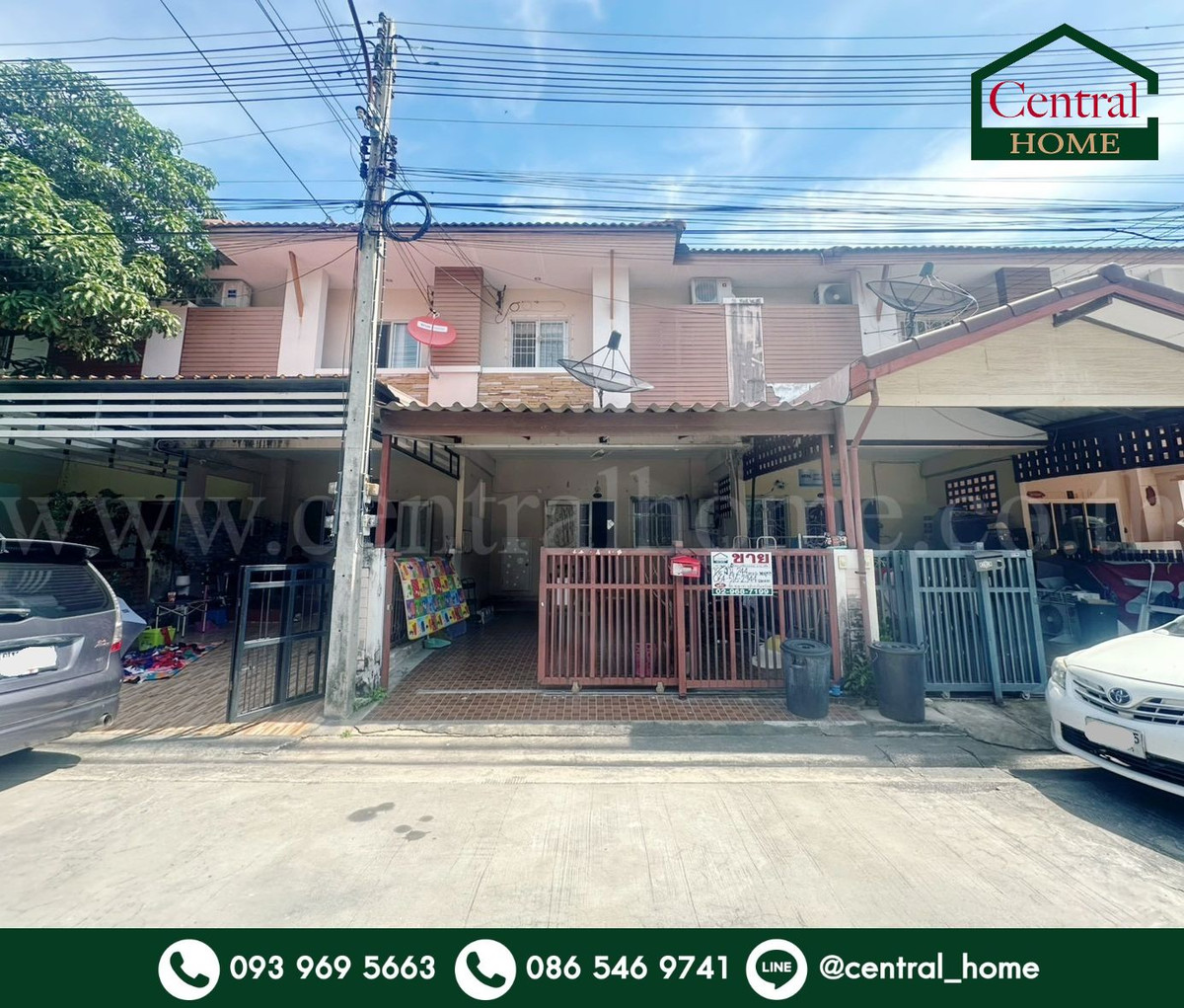 ขายทาวน์โฮมพระราม 2 บางขุนเทียน : ทาวน์เฮ้าส์ กานดา พาร์ค พระราม 2 - พันท้ายนรสิงห์ ราคาถูก