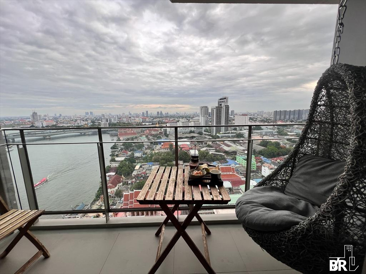 ให้เช่าคอนโดบางซื่อ วงศ์สว่าง เตาปูน : 🔥 Available River view🔥333 Riverside 2B2B86sqm. 42K/Month Only Call Ms.Angel(Aumi)0658209572