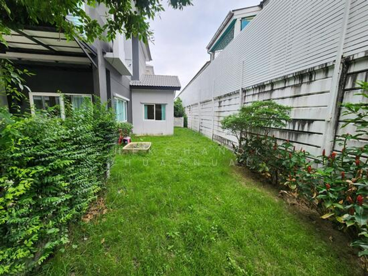 ขายบ้านนวมินทร์ รามอินทรา : บ้านเดี่ยว The City พหลโยธิน สายไหม แบบบ้านใหญ่ 4ห้องนอน 3ห้องน้ำ แปลงริมสภาพดีมาก ไม่เคยปล่อยเช่า ด่วน! ขายถูกที่สุดในโครงการ!