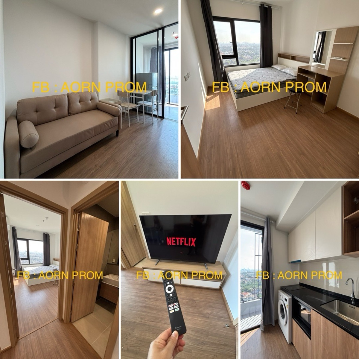 For RentCondoBang kae, Phetkasem : ❤️ New room, first hand ❤️ ) The LIVIN Phetkasem 🌈 The LIVIN Phetkasem 🚆 next to MRT Phasi Charoen, walk only 200 meters, separate bedroom, separate kitchen, Building B, high floor, very beautiful view, quiet, magnificent central area, open 24 hours.