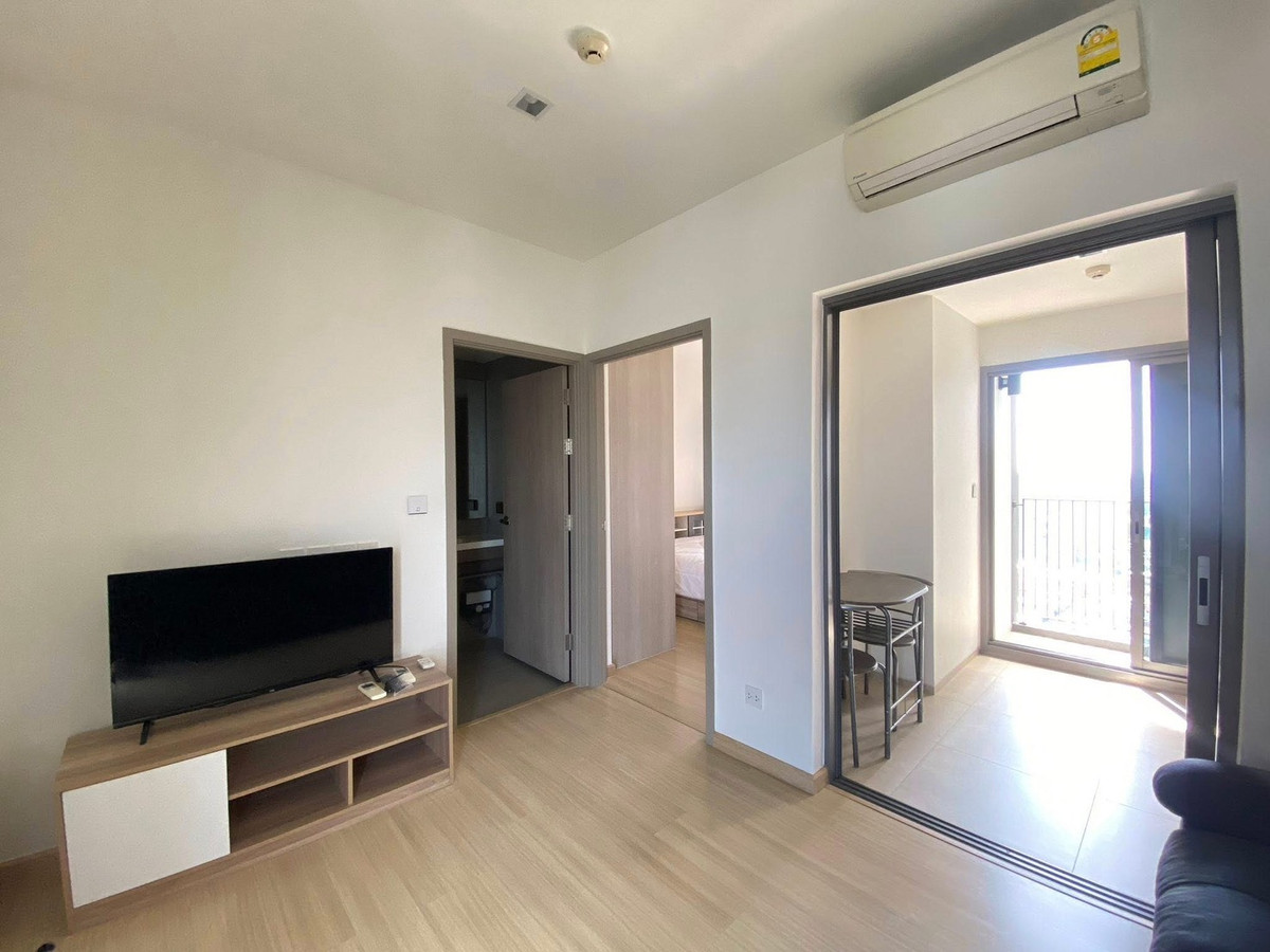 For RentCondoOnnut, Udomsuk : For rent ✨ Whizdom Connect Sukhumvit ✨ Beautifully decorated, fully furnished, with appliances, near Punnawithi BTS station.