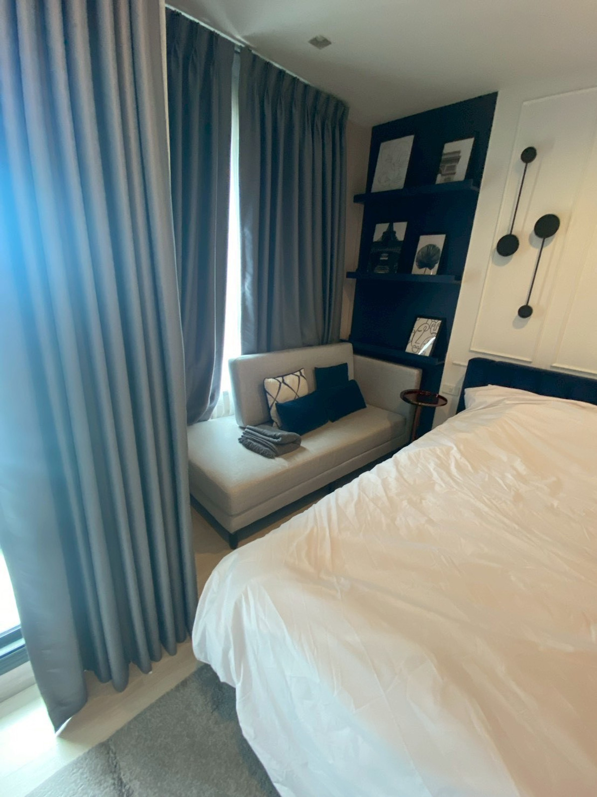 ให้เช่าคอนโดวิทยุ ชิดลม หลังสวน : ให้เช่า Life One Wireless ราคา 18,000 บาท/เดือน [MNr251102]