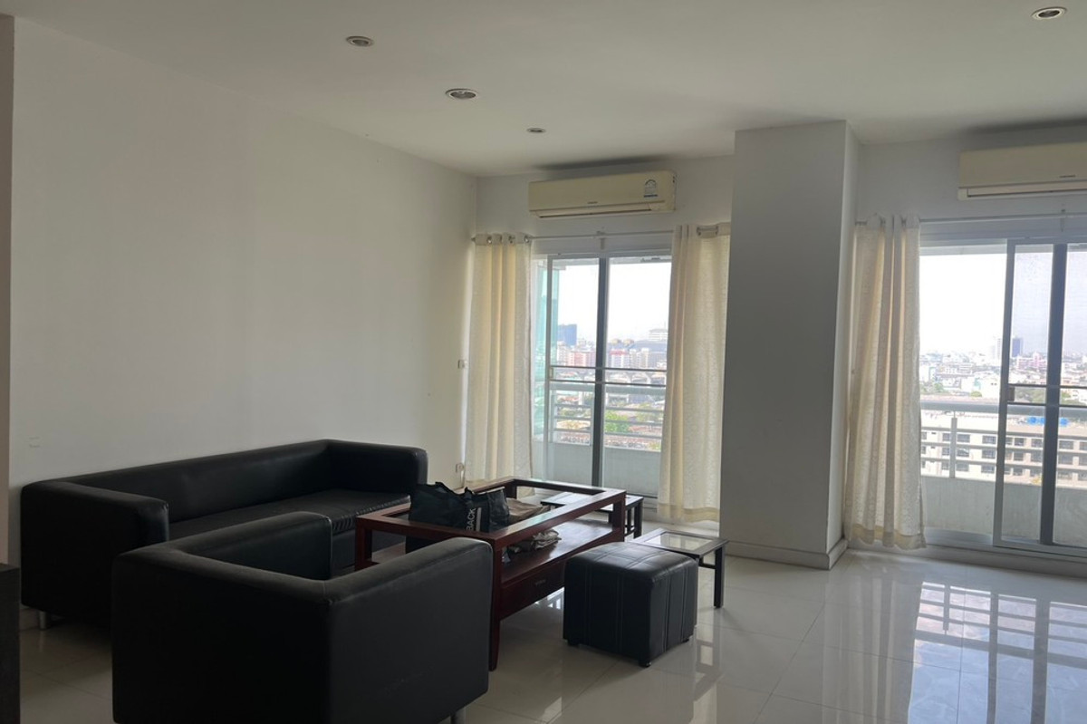 For SaleCondoPattanakan, Srinakarin : 🔥 For Sale !! high floor 10++, Good location, Convenient travel!! 🔥 Code C20251100043..........The Four Wings Residence, 3 bedroom, 3 bathroom, furnished, Special Deal!!📣📣