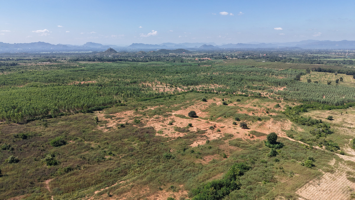 ขายที่ดินกาญจนบุรี : อาณาจักร 446 ไร่! ที่ดินติดเขาผืนเดียวในเมืองกาญจน์ (แก่นเสี้ยน)