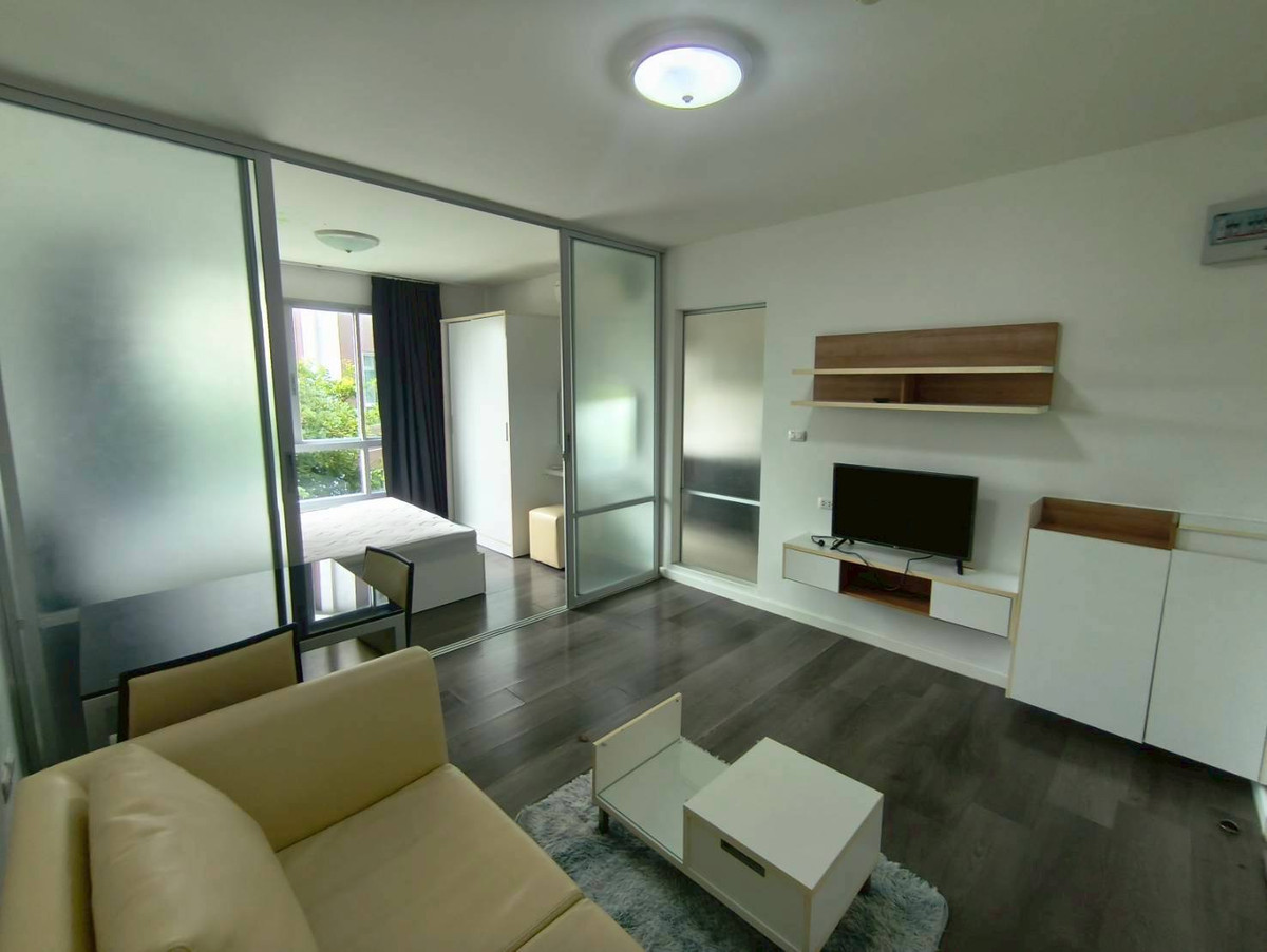 For SaleCondoPattaya, Bangsaen, Chonburi : Hurry and reserve‼️ Dcondo Bang Saen Campus, good location, beautiful outside view, comfortable living, fully furnished, with document care service🌈only 1.53 million baht only📞065-563956