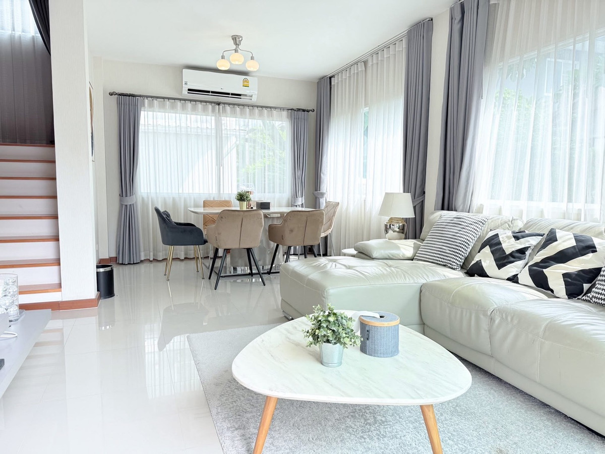 For SaleHouseLadkrabang, Suwannaphum Airport : M1481 House for sale Casa Premium On Nut-Wongwaen