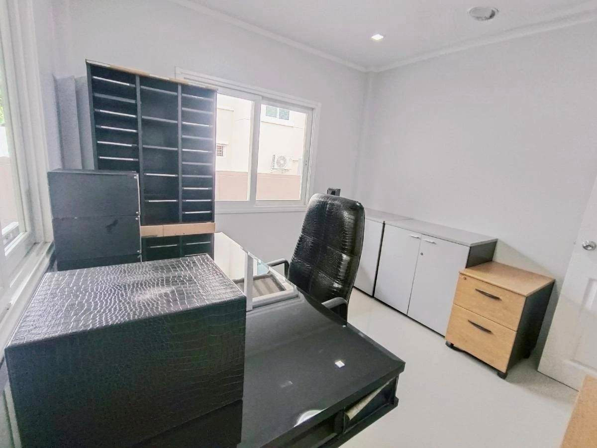 For RentHouseRama5, Ratchapruek, Bangkruai : Single house for rent, Sammakorn Rama 5 - Nakhon In, near Rama 5 Market, just 1 minute.