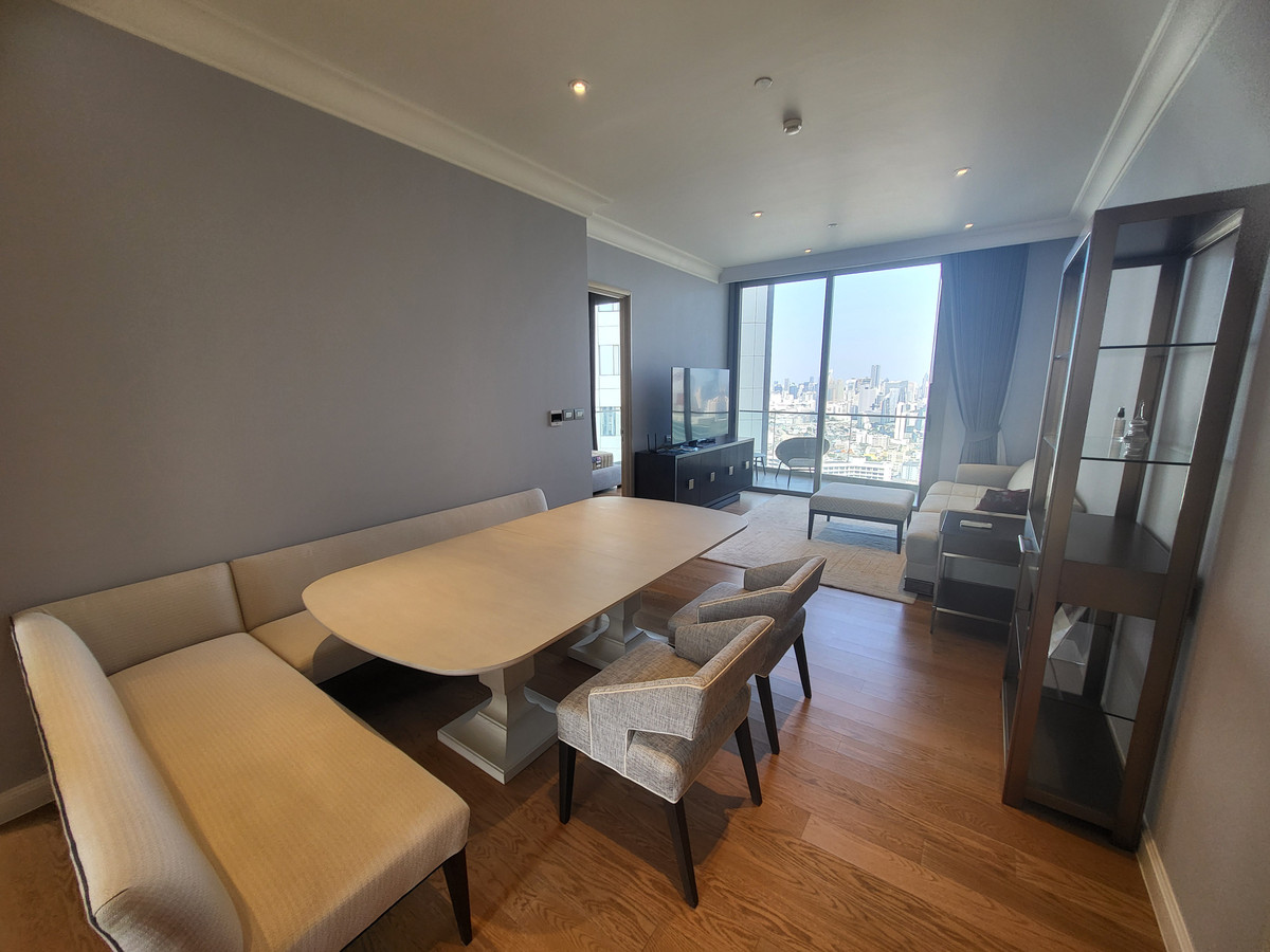 ให้เช่าคอนโดวงเวียนใหญ่ เจริญนคร : 🗼Highest Condo 🏯 Superluxury Magnolias Waterfront Residence 2bed2bath 103 Sqm All Fur Chanintr ,Welcome Foreign 130,000-