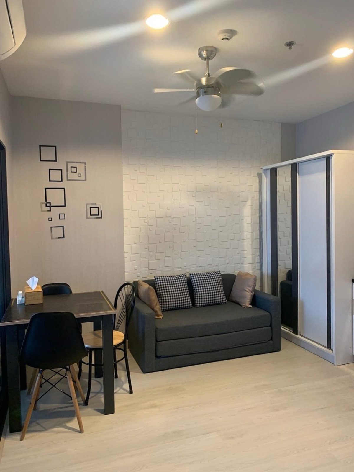 For RentCondoSamut Prakan,Samrong : Condo for rent🔥Ideo Sukhumvit 115🔥19th floor🔥35 sq m🔥1Bed🔥R2711-14