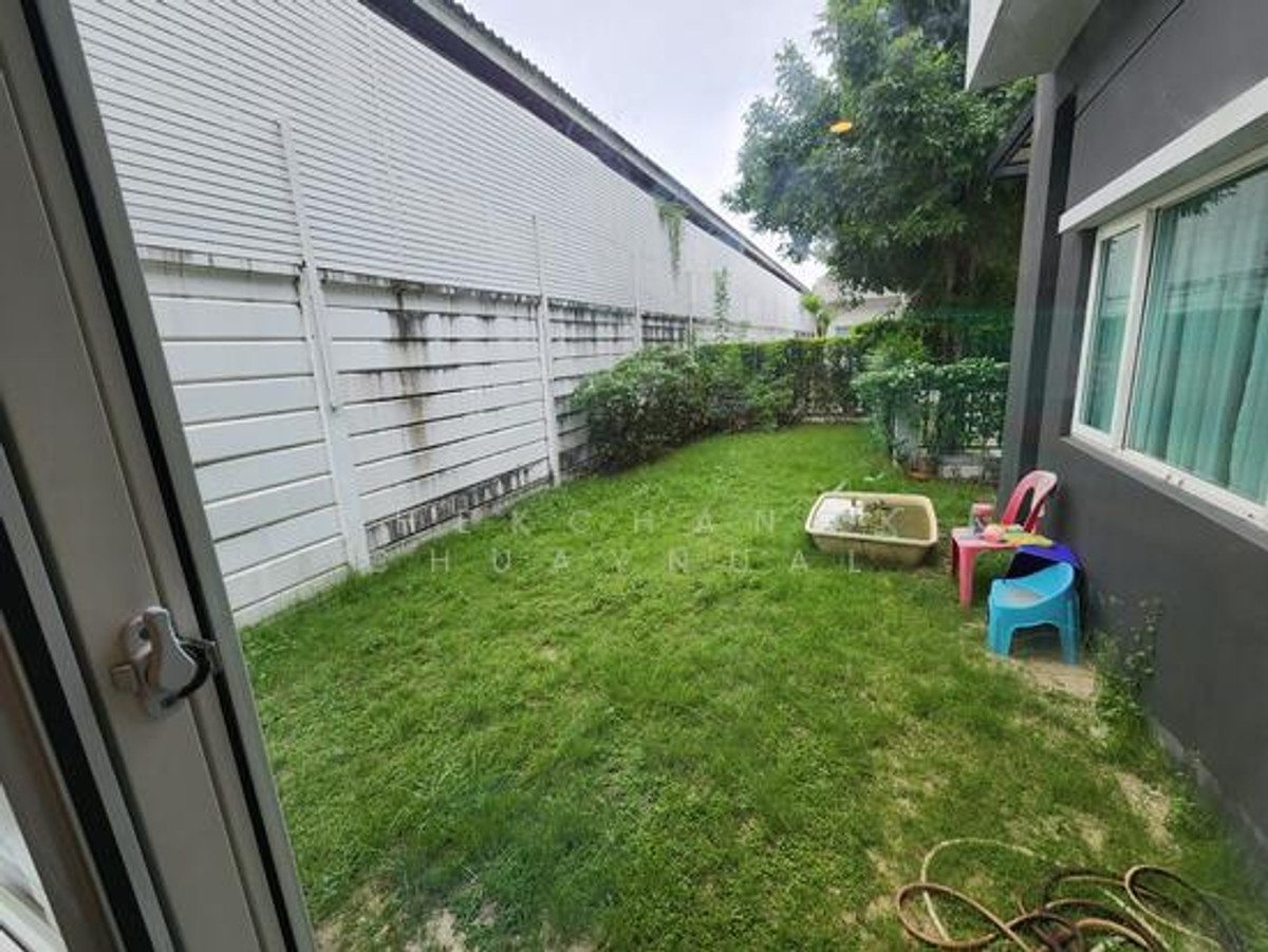 ขายบ้านนวมินทร์ รามอินทรา : บ้านเดี่ยว The City พหลโยธิน สายไหม แบบบ้านใหญ่ 4ห้องนอน 3ห้องน้ำ แปลงริมสภาพดีมาก ไม่เคยปล่อยเช่า ด่วน! ขายถูกที่สุดในโครงการ!