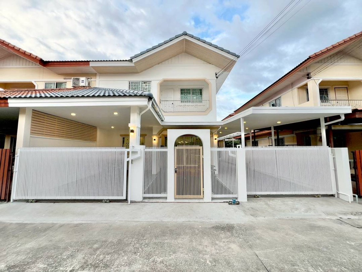 ขายนวมินทร์ รามอินทรา : เปิดจอง🌈 3.79 ลบ. 🧡3 ที่จอดรถ🚗 [ 37.5 ตรว.] 📍เลียบคลองสอง-พระยาสุเรนทร์ [ บ้านเอกวินทร์ ]