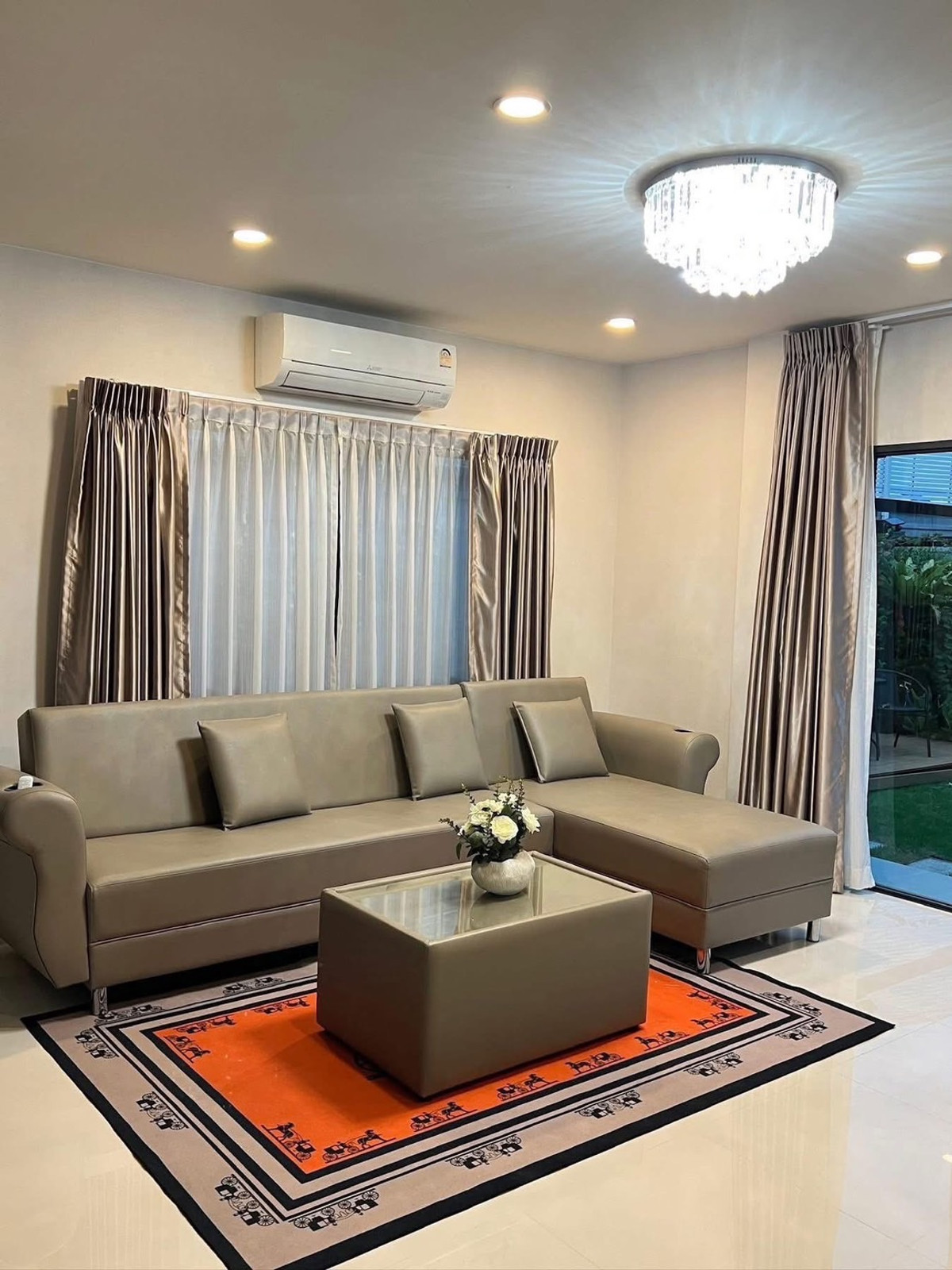 For RentHouseVipawadee, Don Mueang, Lak Si : M1482 2-story detached house for rent, Centro Vibhavadi.