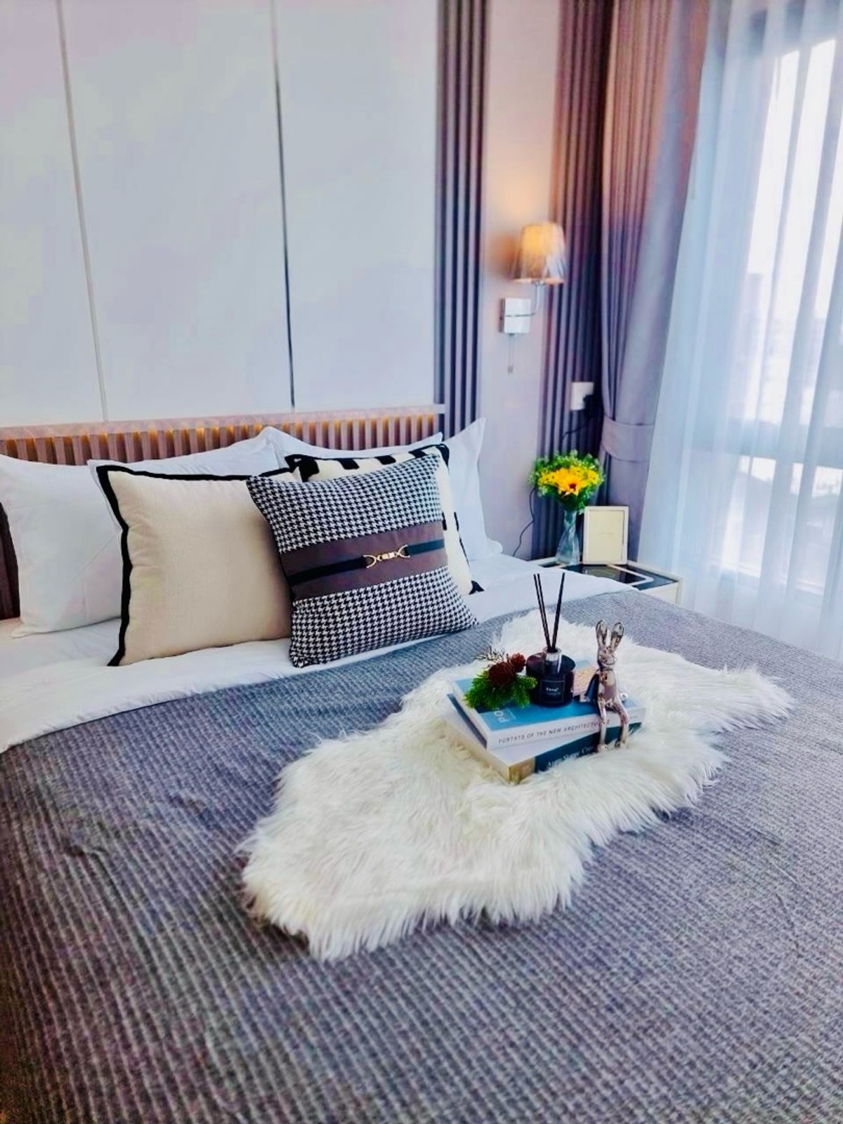 For SaleCondoSamut Prakan,Samrong : Newly decorated, near BTS, easy to rent, good price