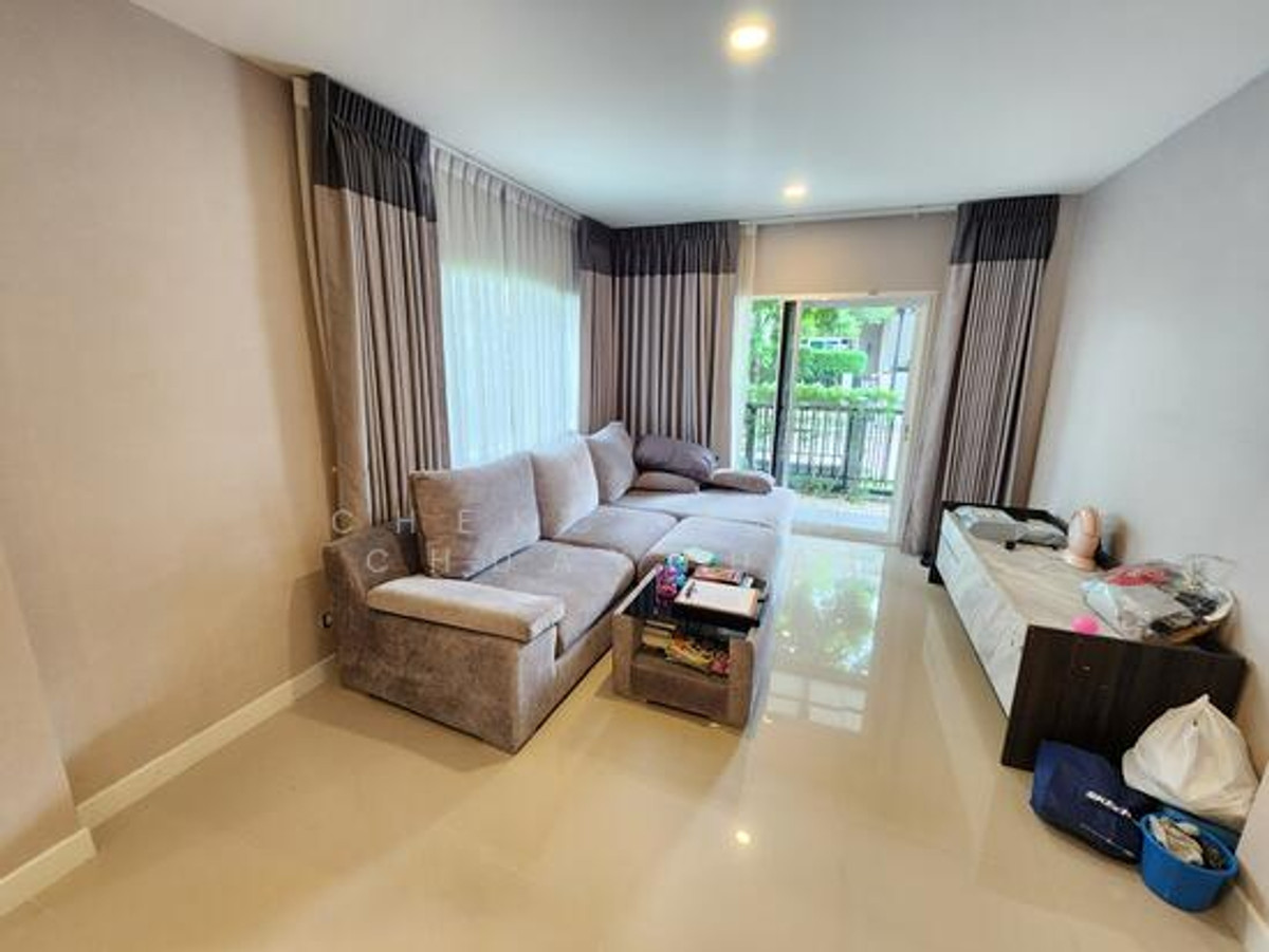 ขายบ้านนวมินทร์ รามอินทรา : บ้านเดี่ยว The City พหลโยธิน สายไหม แบบบ้านใหญ่ 4ห้องนอน 3ห้องน้ำ แปลงริมสภาพดีมาก ไม่เคยปล่อยเช่า ด่วน! ขายถูกที่สุดในโครงการ!