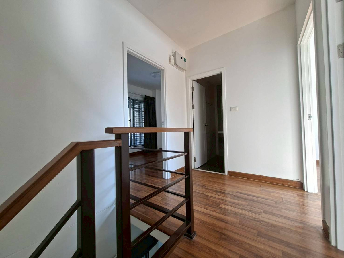 For SaleTownhomePattanakan, Srinakarin : Urgent sale townhouse Pruksa Ville Village 57, newly renovated house, ready to move in (N.1929)