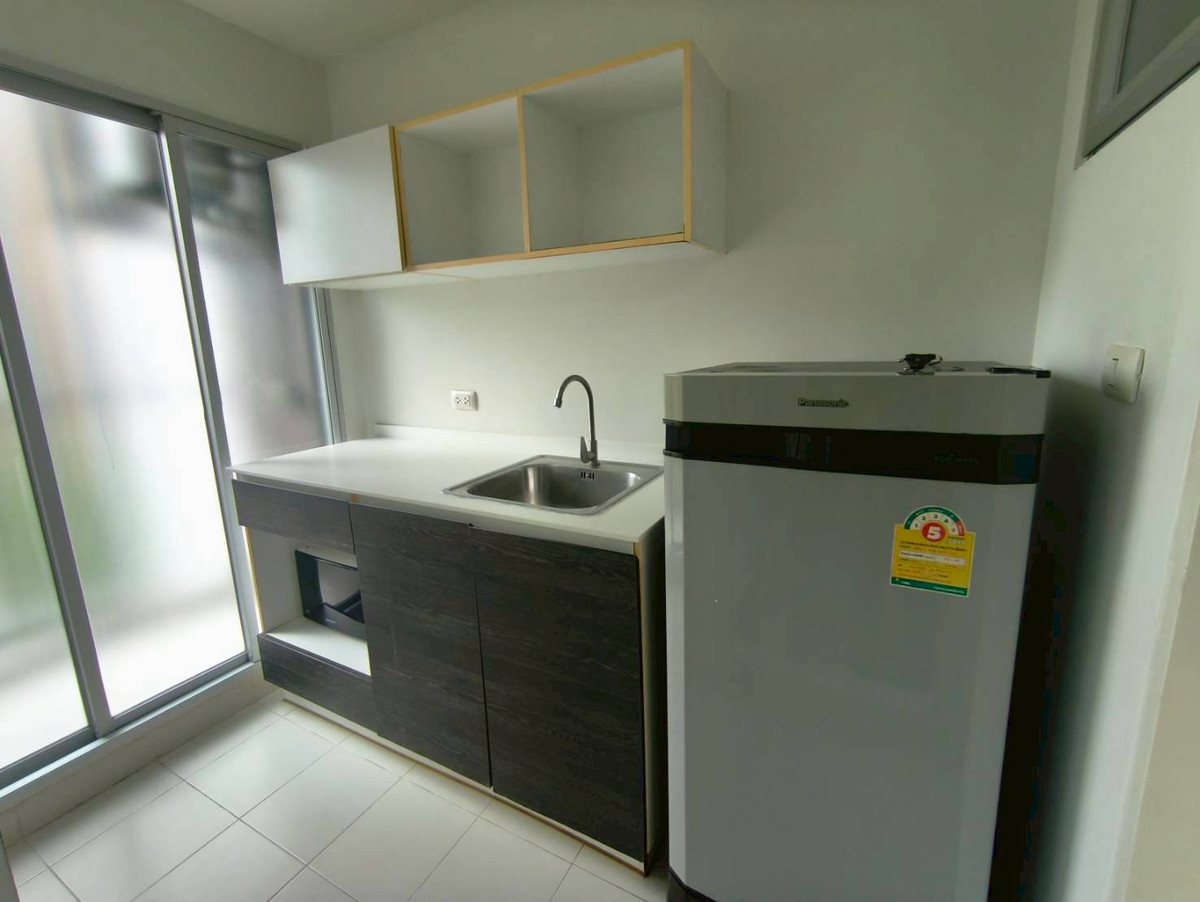 For SaleCondoPattaya, Bangsaen, Chonburi : dcondo Bangsaen Campus, near Mbu, not far to walk, fully furnished, private outside view, peaceful atmosphere, very livable‼️ only 1.53 million baht 📞065-5639565