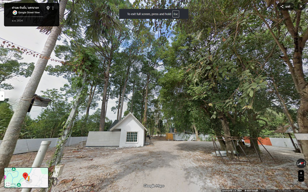 ขายที่ดินนครนายก : [ช็อกตลาด!] ขายขาดทุน 16 ลบ.! รีสอร์ท 10 หลัง + สระว่ายน้ำ ริมน้ำนครนายก | โฉนดครุฑแดง | พร้อมเปิดกิจการ!