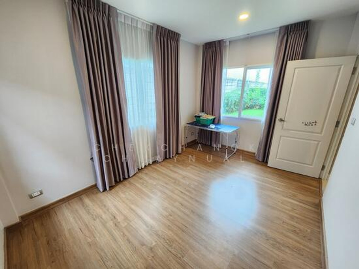 ขายบ้านนวมินทร์ รามอินทรา : บ้านเดี่ยว The City พหลโยธิน สายไหม แบบบ้านใหญ่ 4ห้องนอน 3ห้องน้ำ แปลงริมสภาพดีมาก ไม่เคยปล่อยเช่า ด่วน! ขายถูกที่สุดในโครงการ!