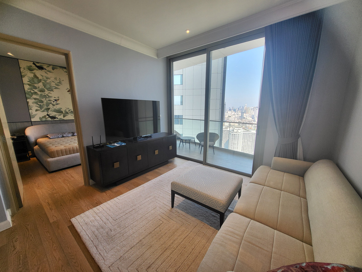 ให้เช่าคอนโดวงเวียนใหญ่ เจริญนคร : 🗼Highest Condo 🏯 Superluxury Magnolias Waterfront Residence 2bed2bath 103 Sqm All Fur Chanintr ,Welcome Foreign 130,000-