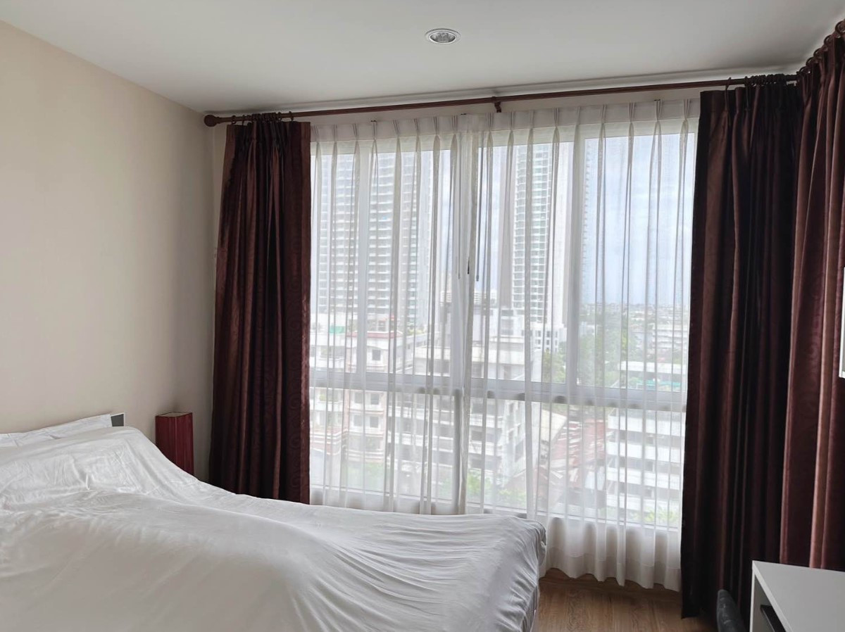 For SaleCondoBang Sue, Wong Sawang, Tao Pun : X1120167 Condo for sale, The Tree Bangpo Station (The Tree Bangpo Station), size 60 sq m, 9th floor, corner room, river view.