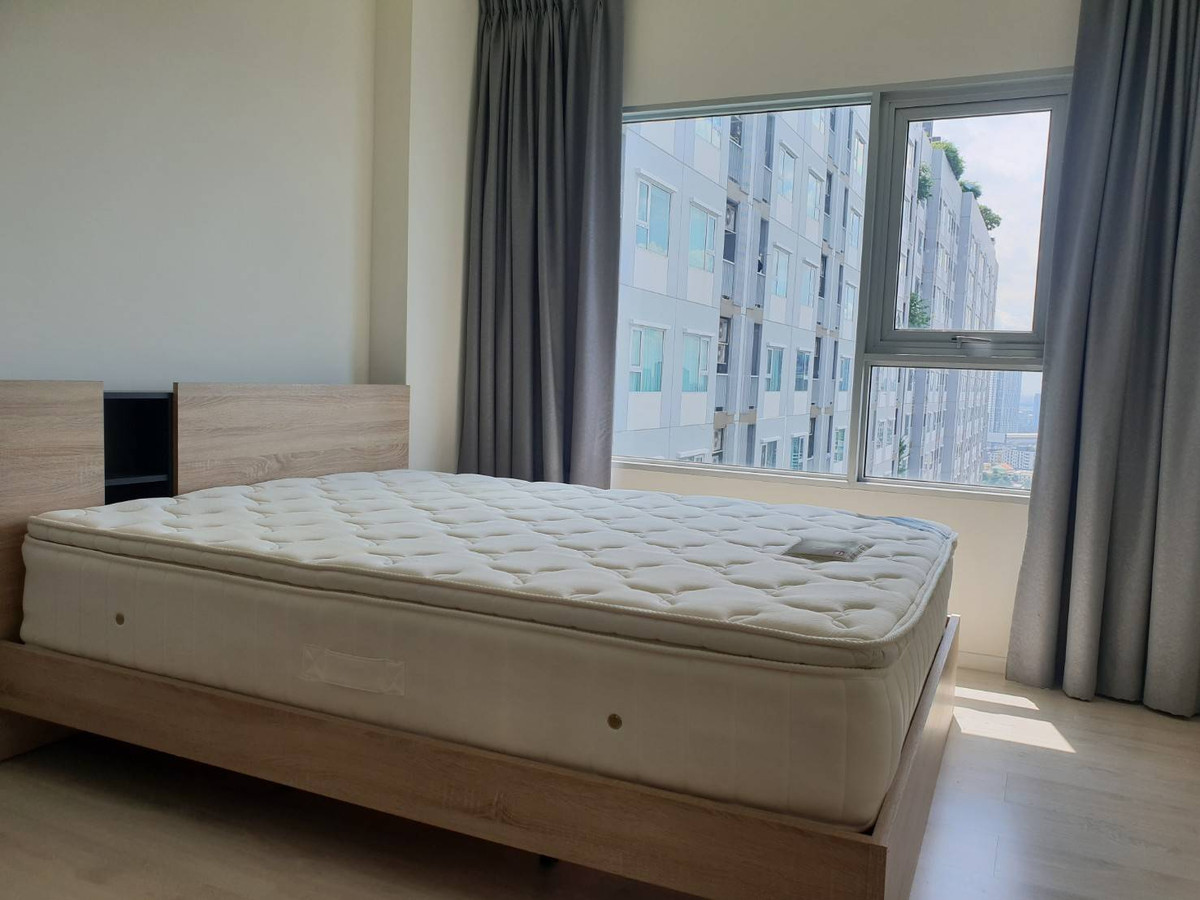 For RentCondoThaphra, Talat Phlu, Wutthakat :  Condo For Rent   ASPIRE Sathorn - Thapra   Close to BTS (Talat Phlu)