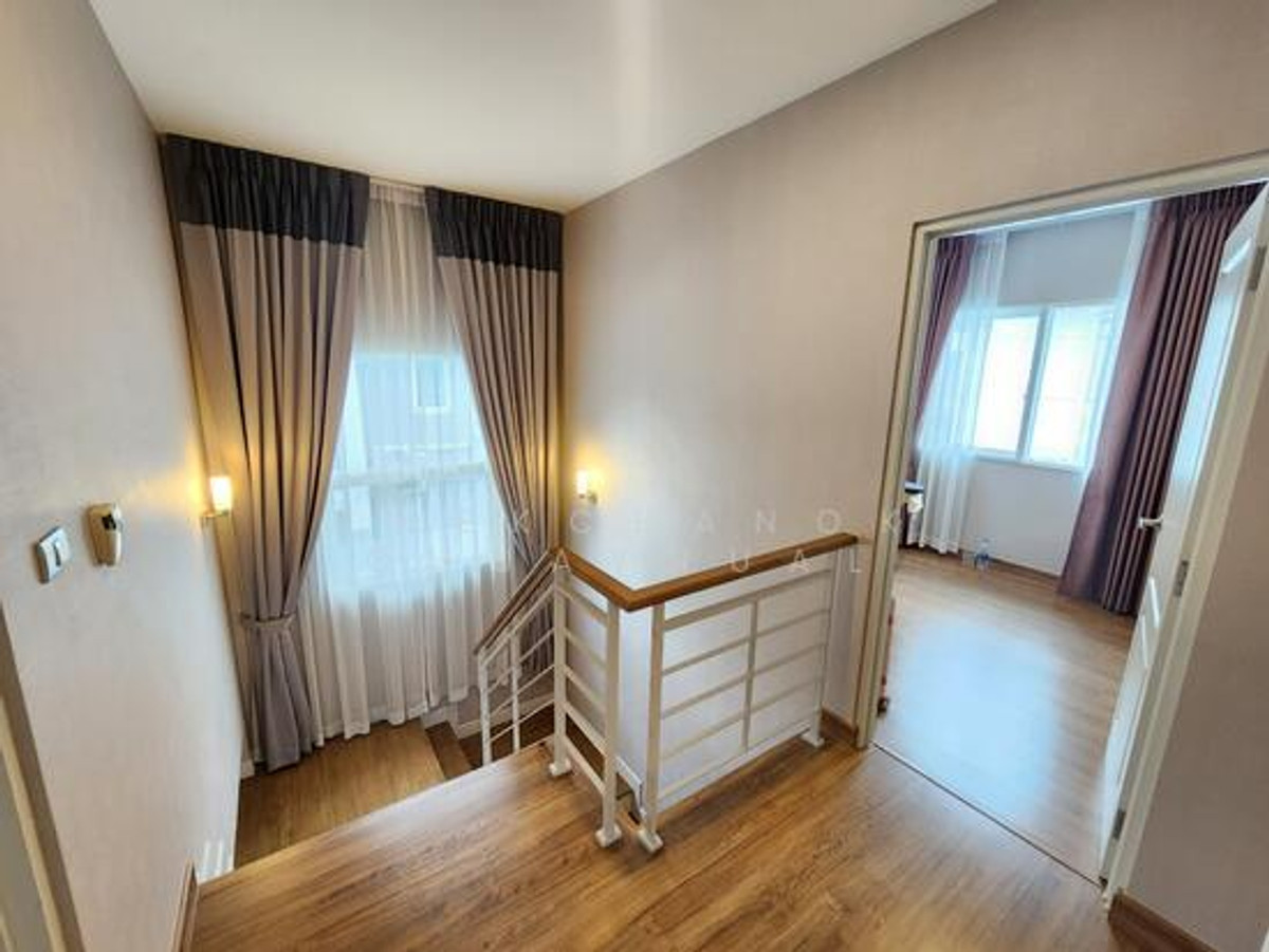 ขายบ้านนวมินทร์ รามอินทรา : บ้านเดี่ยว The City พหลโยธิน สายไหม แบบบ้านใหญ่ 4ห้องนอน 3ห้องน้ำ แปลงริมสภาพดีมาก ไม่เคยปล่อยเช่า ด่วน! ขายถูกที่สุดในโครงการ!