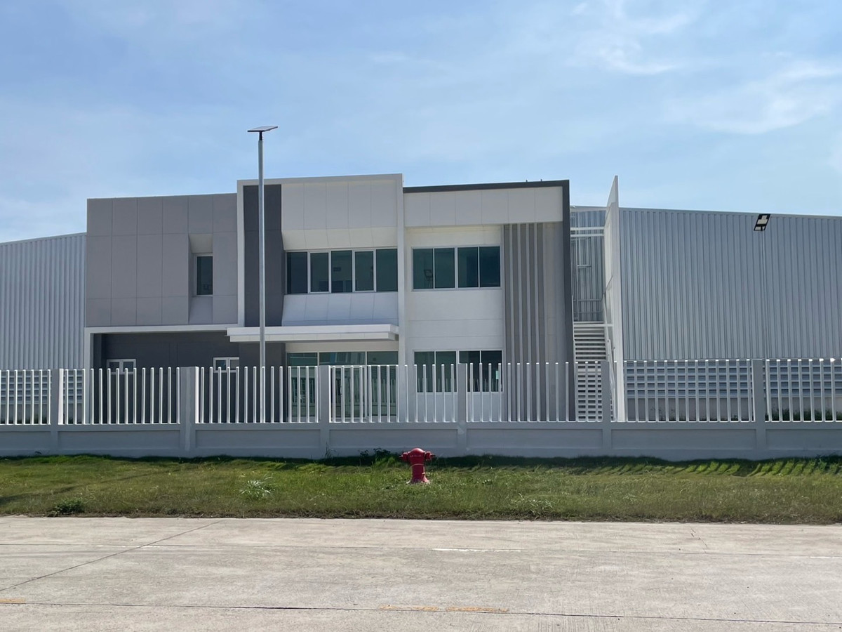 For RentFactorySriracha Laem Chabang Ban Bueng : 🏭 Factory / Warehouse for Rent 4,008 sq.m. | Free Zone

📍 Located in Industrial Estate | Bo Win – Si Racha, Chonburi

💰 Rental Rate: 210 THB/sq.m./month
🔸 Security Deposit: 3 months
🔸 Advance Rental: 1 month
📝 Lease Term: 6 years