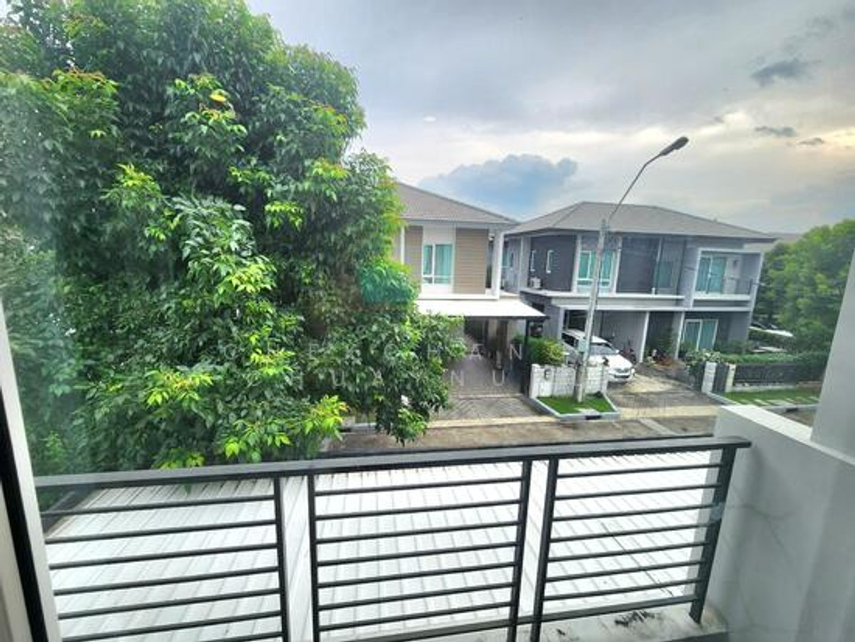 ขายบ้านนวมินทร์ รามอินทรา : บ้านเดี่ยว The City พหลโยธิน สายไหม แบบบ้านใหญ่ 4ห้องนอน 3ห้องน้ำ แปลงริมสภาพดีมาก ไม่เคยปล่อยเช่า ด่วน! ขายถูกที่สุดในโครงการ!