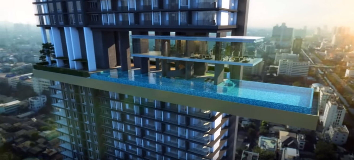 For RentCondoSathorn, Narathiwat : ✨ Avoid the chaos. Reach peace at Nara 9, a quality condo in the Sathorn-Narathiwat location 💕