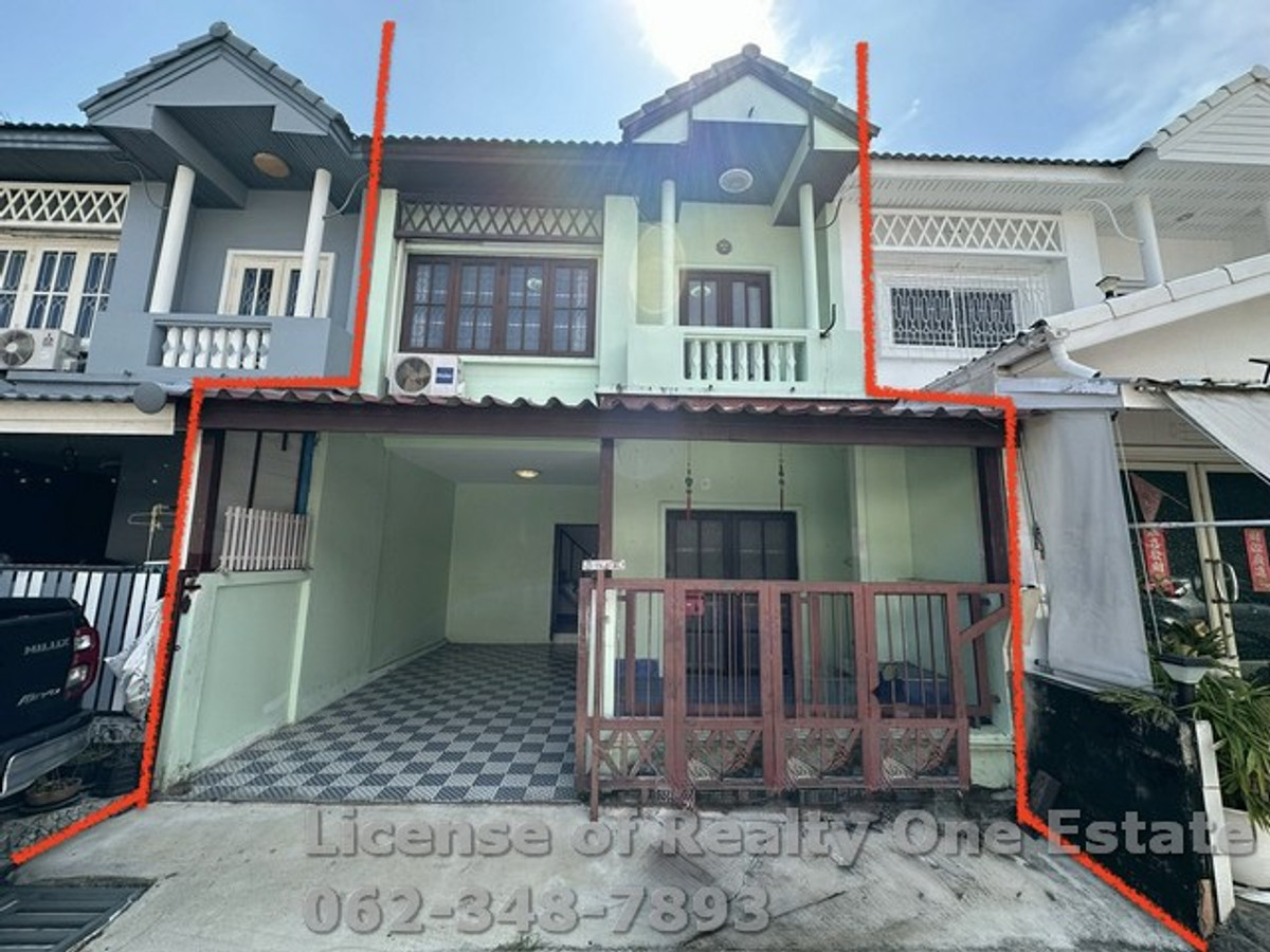For SaleTownhomeNawamin, Ramindra : Townhouse for sale, good location Wararak Village, Ramintra - Khubon, Soi Liab Khlong Song 27