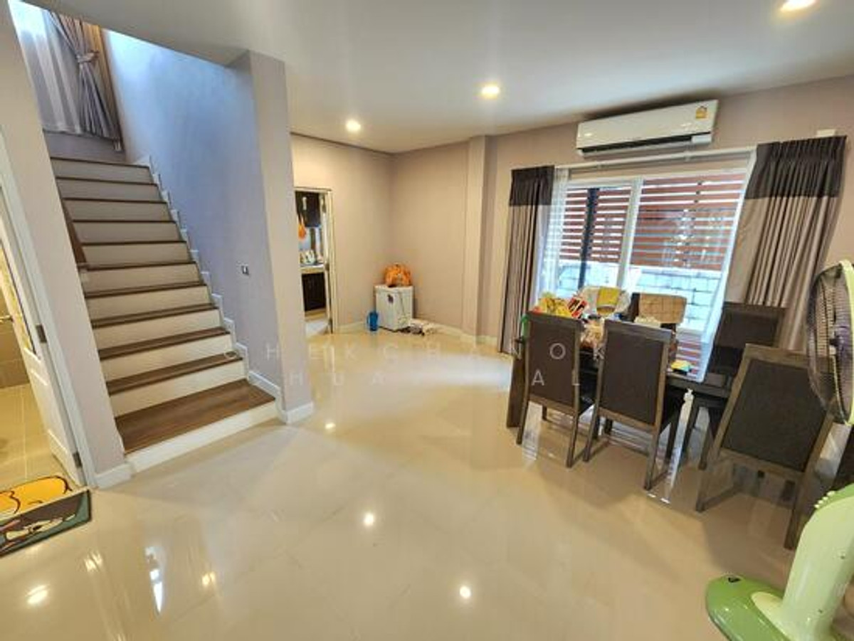 ขายบ้านนวมินทร์ รามอินทรา : บ้านเดี่ยว The City พหลโยธิน สายไหม แบบบ้านใหญ่ 4ห้องนอน 3ห้องน้ำ แปลงริมสภาพดีมาก ไม่เคยปล่อยเช่า ด่วน! ขายถูกที่สุดในโครงการ!