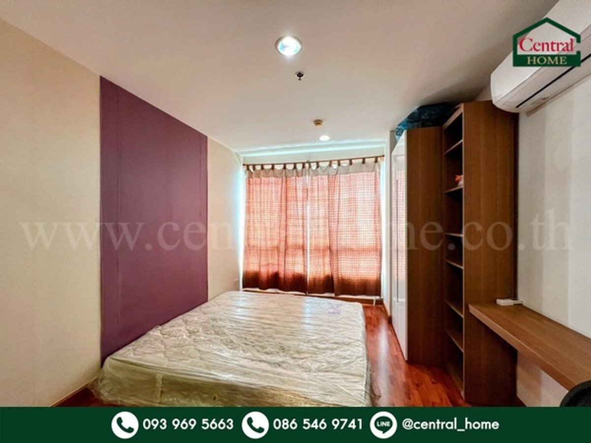 ขายคอนโดเสรีไทย-นิด้า : คอนโด แบงค์คอก ฮอไรซอน รามคำแหง ห้องตกแต่งสวย พร้อมอยู่