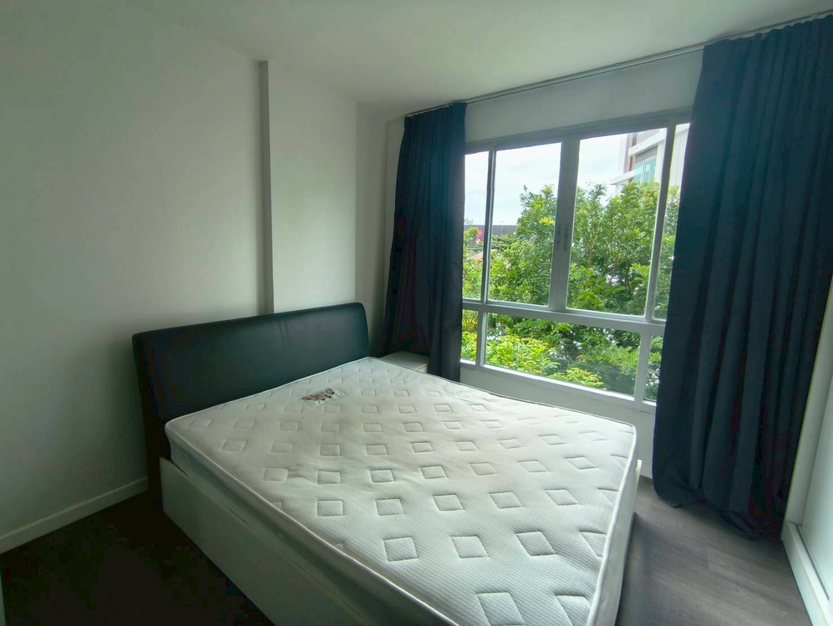 For SaleCondoPattaya, Bangsaen, Chonburi : urgent! Dcondo Campus Bang Saen, beautiful room, excellent location, Building C, 3rd floor, outside view, good wind, complete furniture + electrical appliances✨ 1.53 million baht 📞065-5639565
