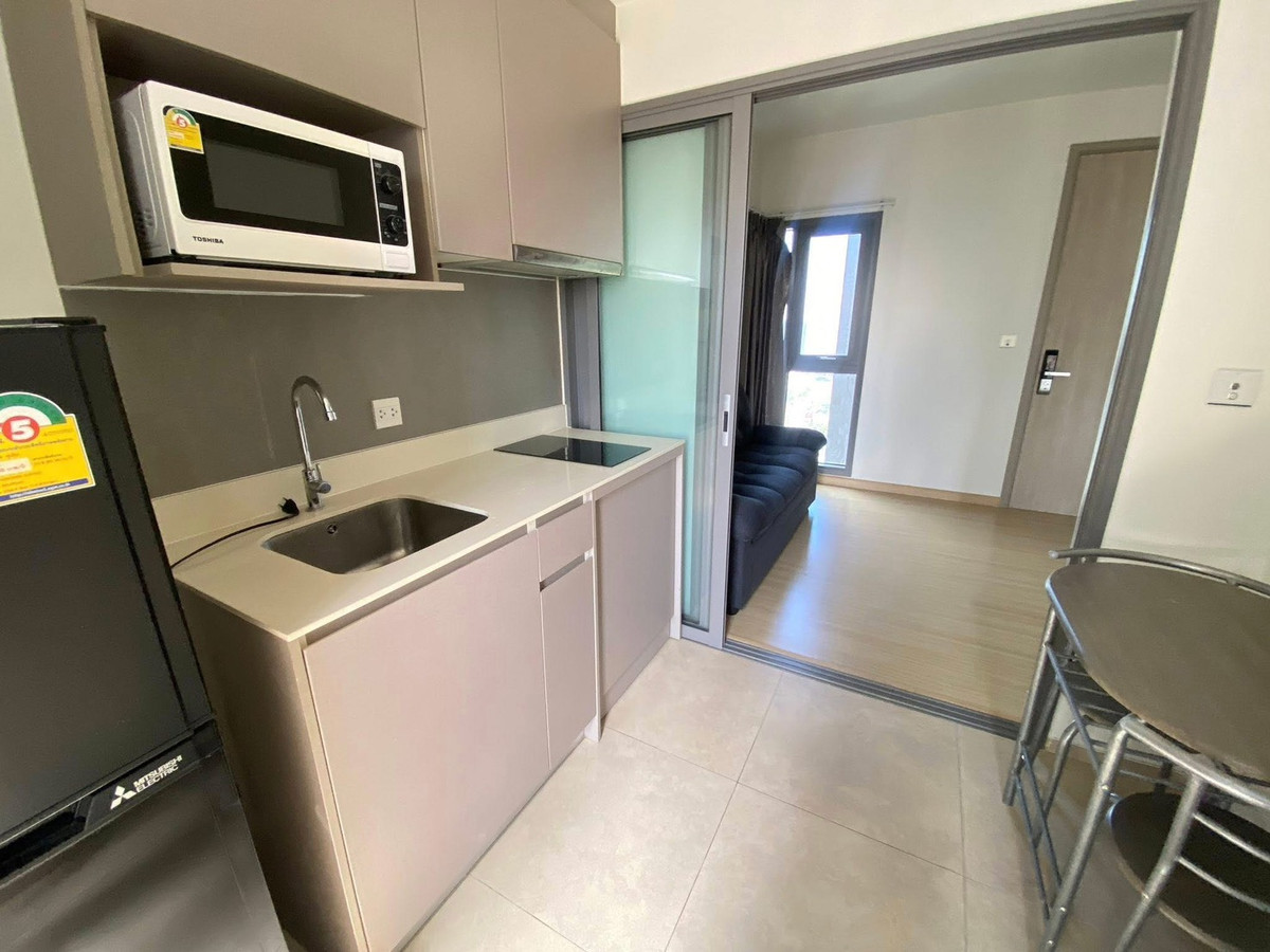 For RentCondoOnnut, Udomsuk : For rent ✨ Whizdom Connect Sukhumvit ✨ Beautifully decorated, fully furnished, with appliances, near Punnawithi BTS station.