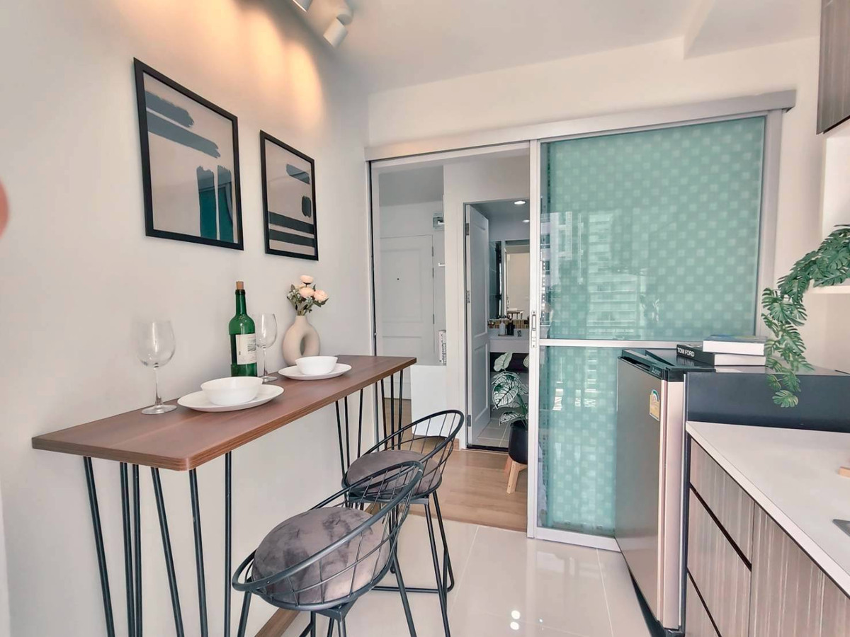 ขายคอนโดวิภาวดี ดอนเมือง หลักสี่ : ขาย​คอนโด​ แต่ง​สวย​เฟอร์ใหม่ Den วิภาวดี​ ใกล้เจ้เล้งและสนามบินดอนเมือง