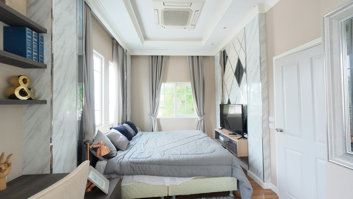 ขายทาวน์โฮมเกษตร นวมินทร์ ลาดปลาเค้า : ที่สุดของความคุ้มค่า! ทาวน์เฮาส์ 2 ชั้น โกลเด้นทาวน์ 2 นวมินทร์ 42 บ้านตัวอย่าง เฟอร์ฯ จัดเต็ม หิ้วกระเป๋าเข้าอยู่ได้เลย! ✨